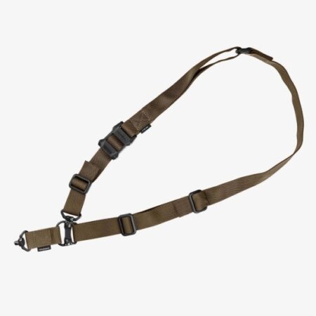 an image of the product MAGPUL MS4 Multi-Mission QDM Single Point / 2 Point Sling Nylon- Coyote- MAG953-COY