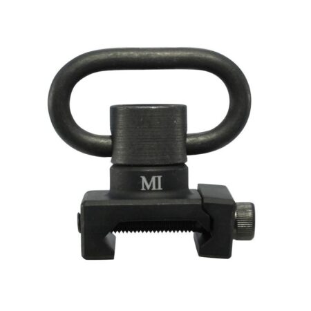 an image of the product MI QD Front Sling Adapter for Picatinny Rails (Heavy Duty)- Aluminum Matte Black- MCTAR-08HD