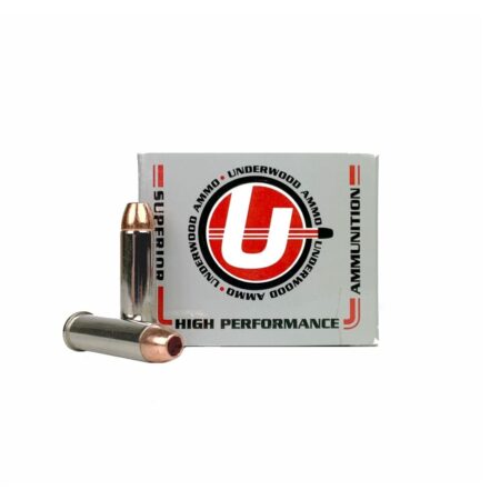 an image of the product Underwood .357 Magnum 125 Gr. TAC-XP Hollow Point- Lead Free- Box of 20 - A126