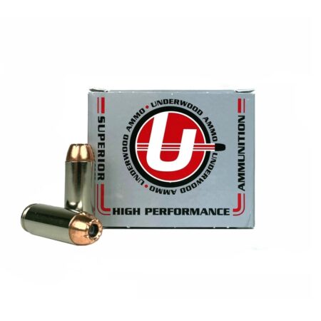 an image of the product Underwood .50 Action Express 300 Gr. Hornady XTP Jacketed Hollow Point- Box of 20 - A511