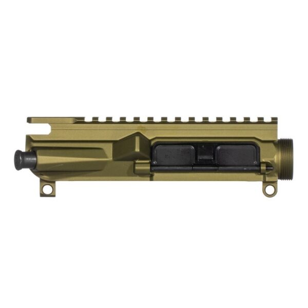 an image of the product Aero Precision AR-15 M4E1 Threaded Assembled Upper Receiver- Aluminum- Anodized ODG - APAR700220AC