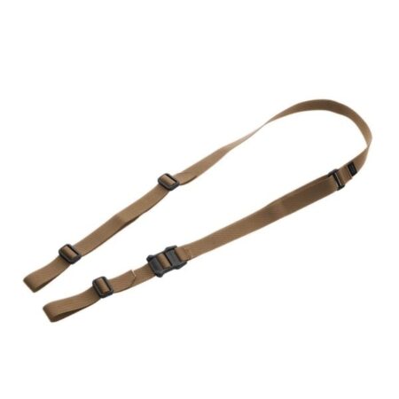 an image of the product Magpul MS1 Lite 1" Rifle Sling- Coyote- MAG1312-COY