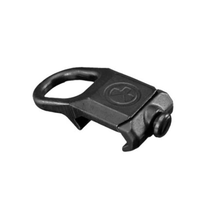 an image of the product MAGPUL RSA Rail Mount Sling Adapter Loop AR-15- Steel Melonite- BLACK- MAG502