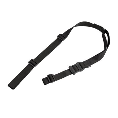 an image of the product MAGPUL MS1 Multi-Mission Single Point / 2 Point Sling Nylon- BLACK- MAG513-BLK