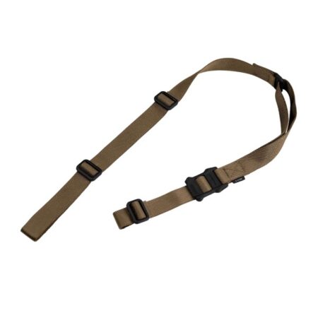 an image of the product MAGPUL MS1 Multi-Mission Single Point / 2 Point Sling Nylon- COY- MAG513-COY