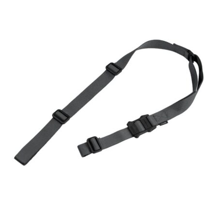 an image of the product MAGPUL MS1 Multi-Mission Single Point / 2 Point Sling Nylon- GRAY- MAG513-GRY