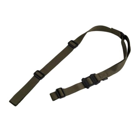 an image of the product MAGPUL MS1 Multi-Mission Single Point / 2 Point Sling Nylon- RGR- MAG513-RGR