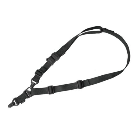 an image of the product MAGPUL MS3 Gen 2 Multi-Mission Single Point / 2 Point Sling Nylon- BLACK- MAG514-BLK