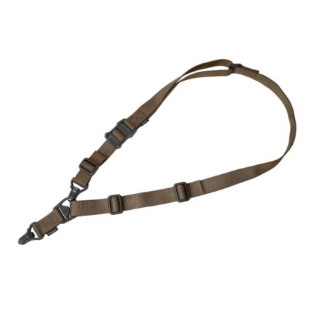 an image of the product MAGPUL MS3 Gen 2 Multi-Mission Single Point / 2 Point Sling Nylon- COY- MAG514-COY