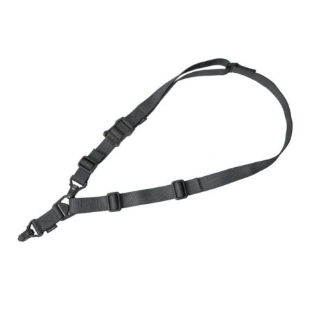 an image of the product MAGPUL MS3 Gen 2 Multi-Mission Single Point / 2 Point Sling Nylon- GRAY- MAG514-GRY