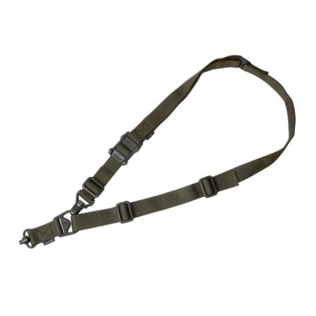 an image of the product MAGPUL MS3 Gen 2 Multi-Mission Single Point / 2 Point Sling with QD Swivel Nylon- RGR- MAG515-RGR