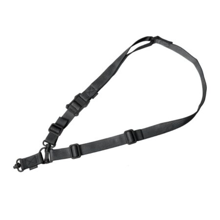 an image of the product MAGPUL MS4 Gen 2 Multi-Mission Single Point / 2 Point Sling with Dual QD Swivels Nylon- GRAY- MAG518-GRY