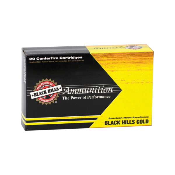 an image of the product Black Hills Gold .30-06 Springfield 150 Gr. Hornady CX Polymer Tip-Lead Free- Box of 20 - 1C3006BHGN10