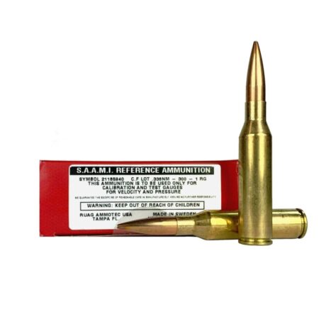 an image of the product Norma SAAMI Reference Match .338 Norma Magnum 300 Gr. Sierra MatchKing Hollow Point Boat Tail- Box of 20 - 21185940