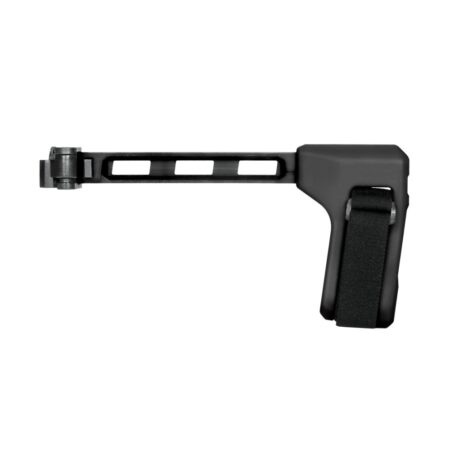 an image of the product SB Tactical 1913A Folding Pistol Stabilizing Brace- Aluminum- Black - FS1913A-01-SB