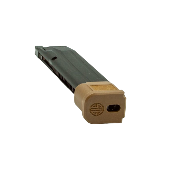 an image of the product SIG SAUER PROFORCE M17 P320 6mm 21-round Airsoft Magazine- Green Gas - AMPF-M17GG