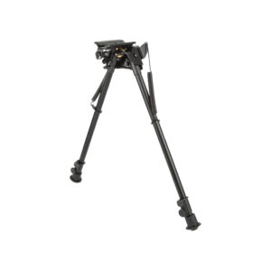 Champion Adjustable 13.5"-23" Pivot Bipod- Aluminum- Black- 40857