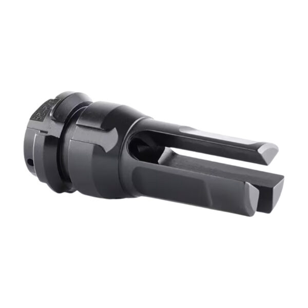 Dead Air KeyMo Flash Hider 5.56 NATO 1/2 x 28- Steel Black- DA301