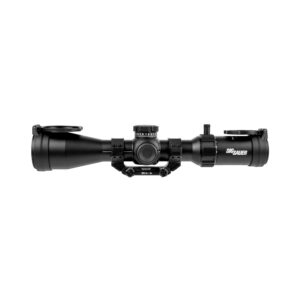 SIG SAUER Tango-MSR 3-18x50mm 34mm Main Tube-Illuminated MRAD Milling 2.0 FFP Reticle, 1.300 Mount- Black Capped- SOTM63001