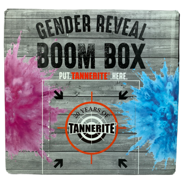 Tannerite Gender Reveal Boom Box- Pink- GRK-P