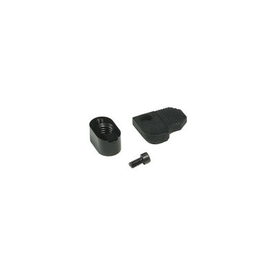 CMMG Zeroed Extended Magazine Catch Button Kit- Black- 55AFF9E