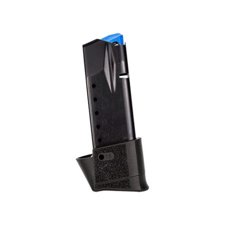 an image of the product Kimber CDS9 9mm Luger 15-Round Magazine- Finger Extension- Black