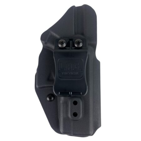 an image of the product L.A.G. Tactical Liberator MKII Glock 19/23/32 Ambidextrous Holster- Black