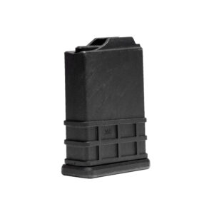 an image of the product Savage AICS Short Action .308 Winchester / 6.5 Creedmoor / .243 Winchester 10-Round Magazine- Polymer Black- 55264